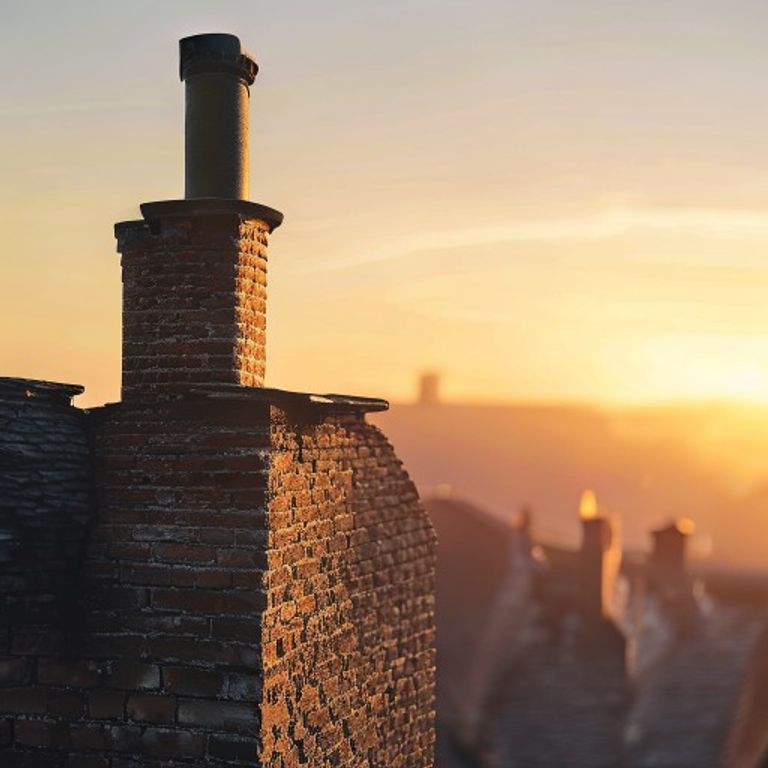 Mark Robinson Chimney LLC — professional Chimney Sweep in Broomfield, our branded team and work van — Chimney Sweep near me